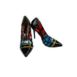 2 Lips Too Women's Clear Color Heels